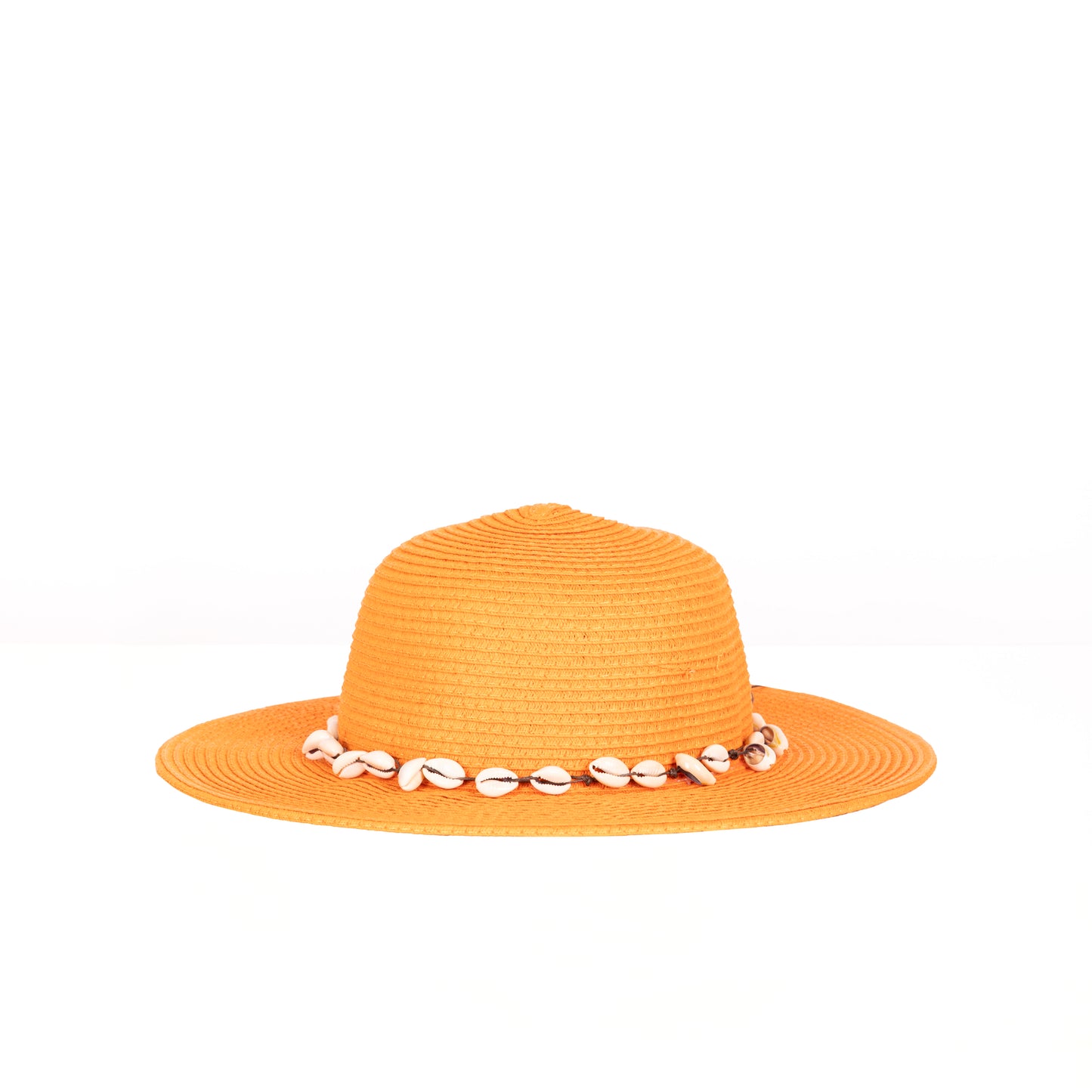 Cappello estivo arancione