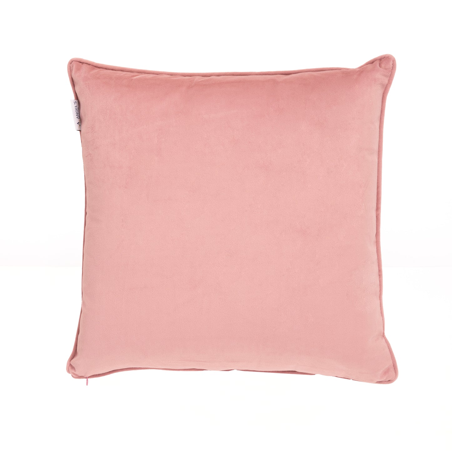 Cuscino Arredo Rosa Antico
