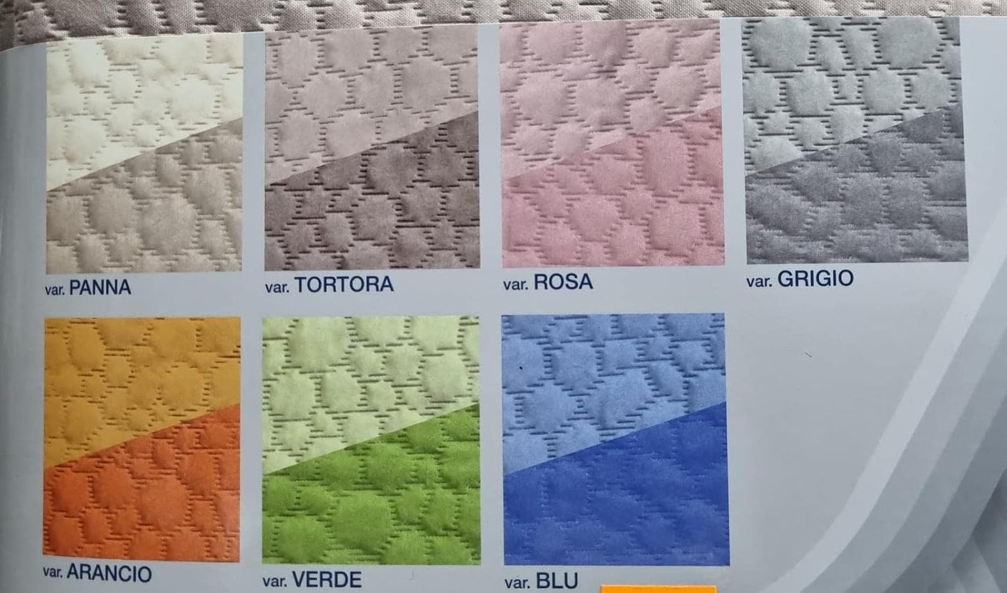 Completo Lenzuola Matrimoniale Caleffi Lyocell e Cotone